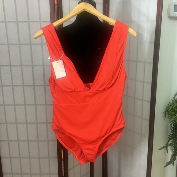ANDIE MYKONOS NWT ONEPIECE SWIMSUIT SIZE XL - Picture 3 of 7